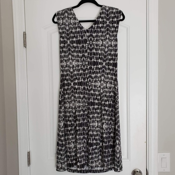 NY COLLECTION KNOTTED FRONT DRESS - Picture 2 of 6
